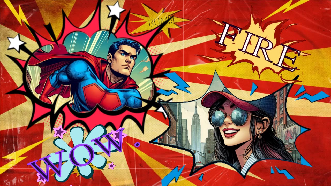 Comics Blog Opener - Project for Proshow Producer