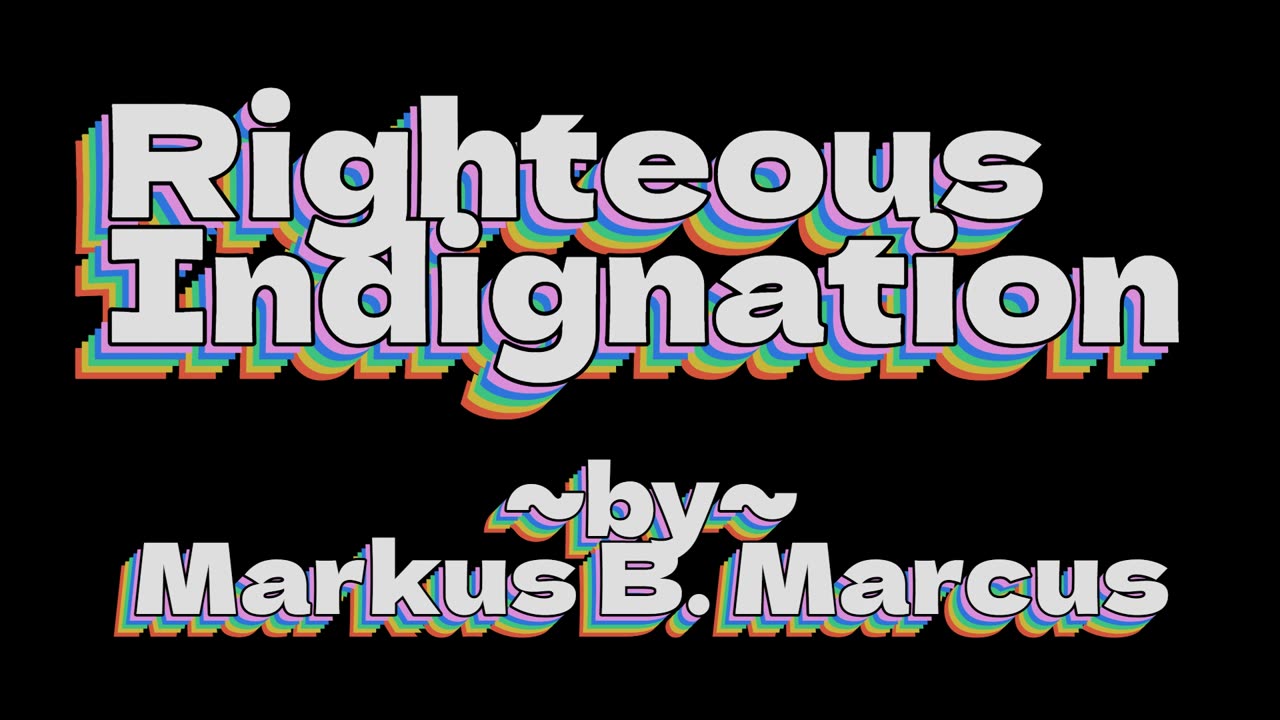 Righteous Indignation - Goofy Home Video Music Video - by - Markus B. Marcus