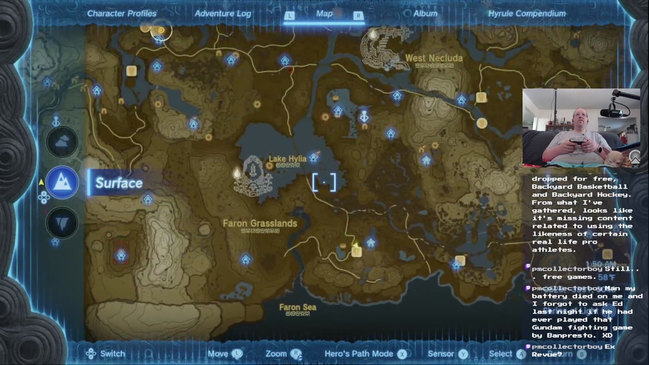 GameBoyGuru streams - The Legend of Zelda: Tears of the Kingdom!