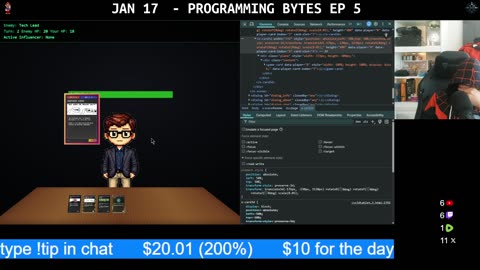 PB EP 5 - Programmer Card Game?