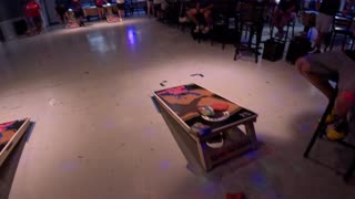 7.14.25 Rix bar n grill, TCL cornhole switch - Match 1