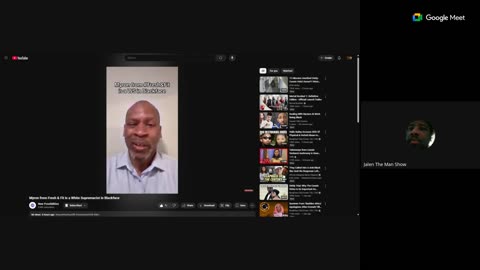 Myron Gaines Is A White Supremacist In Black Face