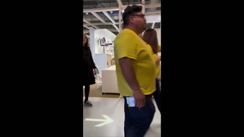 Ikea promotes child mutilation? - Has freak pride parade in store - what the hell?