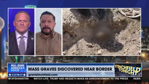 MASS GRAVES DISCOVERED NEAR BORDER