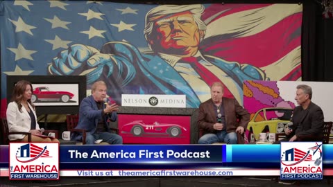 The America First Podcast LIVE - May 13th, 2025