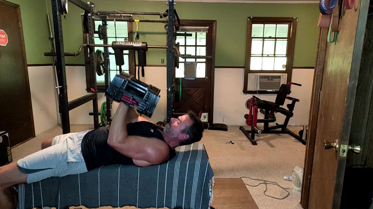 Explosive Lower Body Workout (and some chest work)