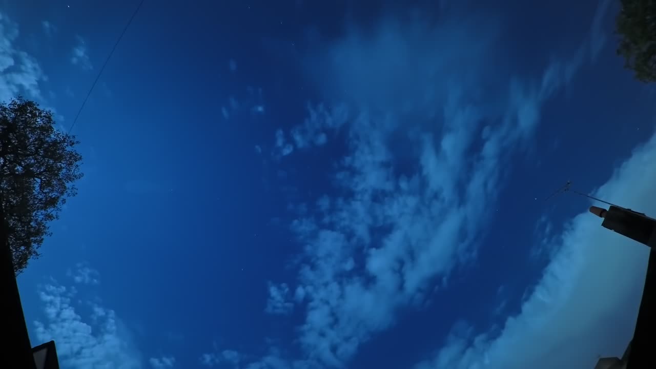 Night Sky Watch - #204 - 13/4/2025 - 4K