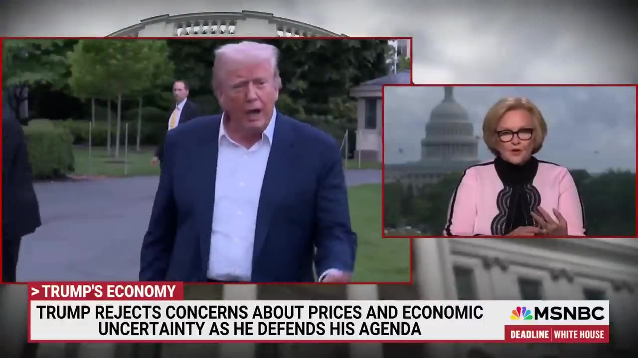 ‘Political malpractice’: Republicans hide as Trump’s tariff policies start to impact consumers