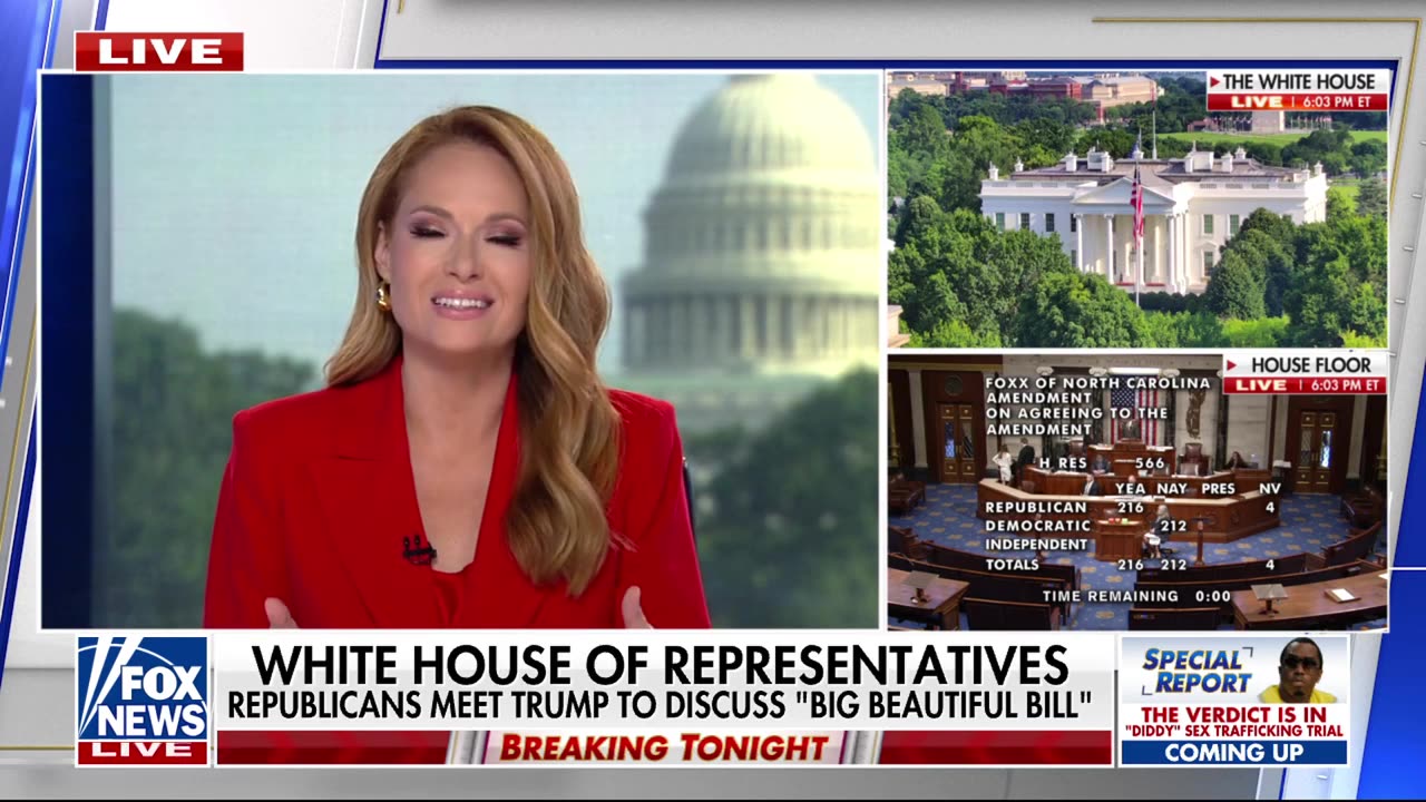 Looming deadline remains unchanged for 'big, beautiful bill'