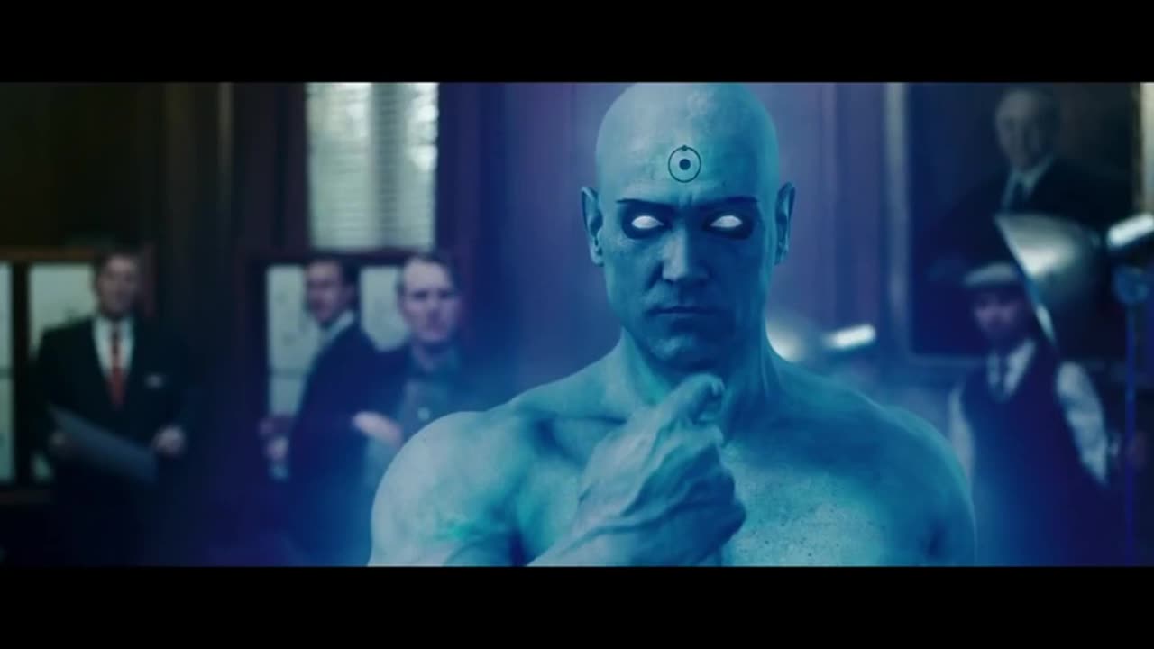 Dr Manhattan All Powers from Watchmen
