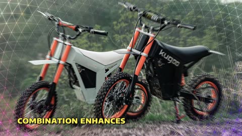 Kugoo Wish 01 Electric Motorcycles Aluminum Alloy Hybrid Dirt Bike 12 Inch Off-road Motorcycles