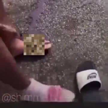 Tyrone Shoots Foot Off In Russian Roulette REAL?