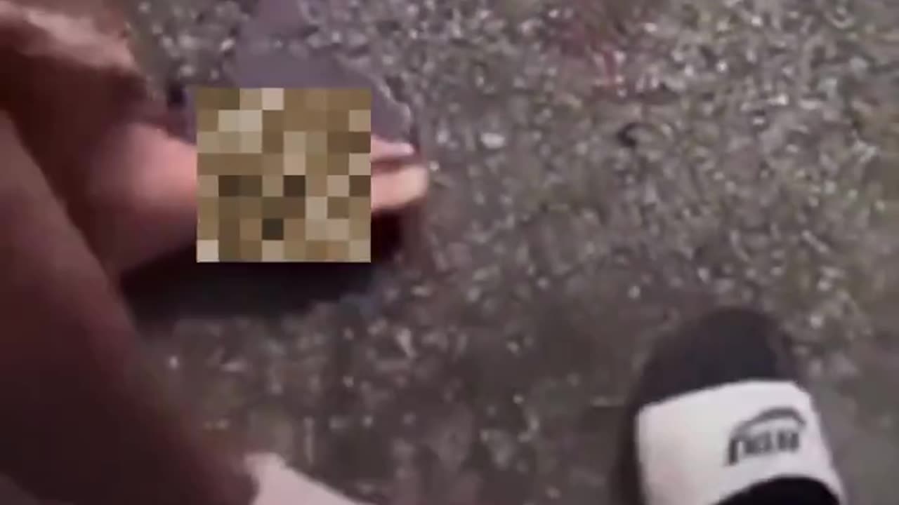 Tyrone Shoots Foot Off In Russian Roulette REAL?