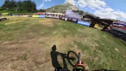 GoPro: Brand New Track! POV Course Preview with Jackson Goldstone - Italy - ‘25 UCI DH MTB World Cup