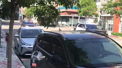 LAPD & LAFD On The Move
