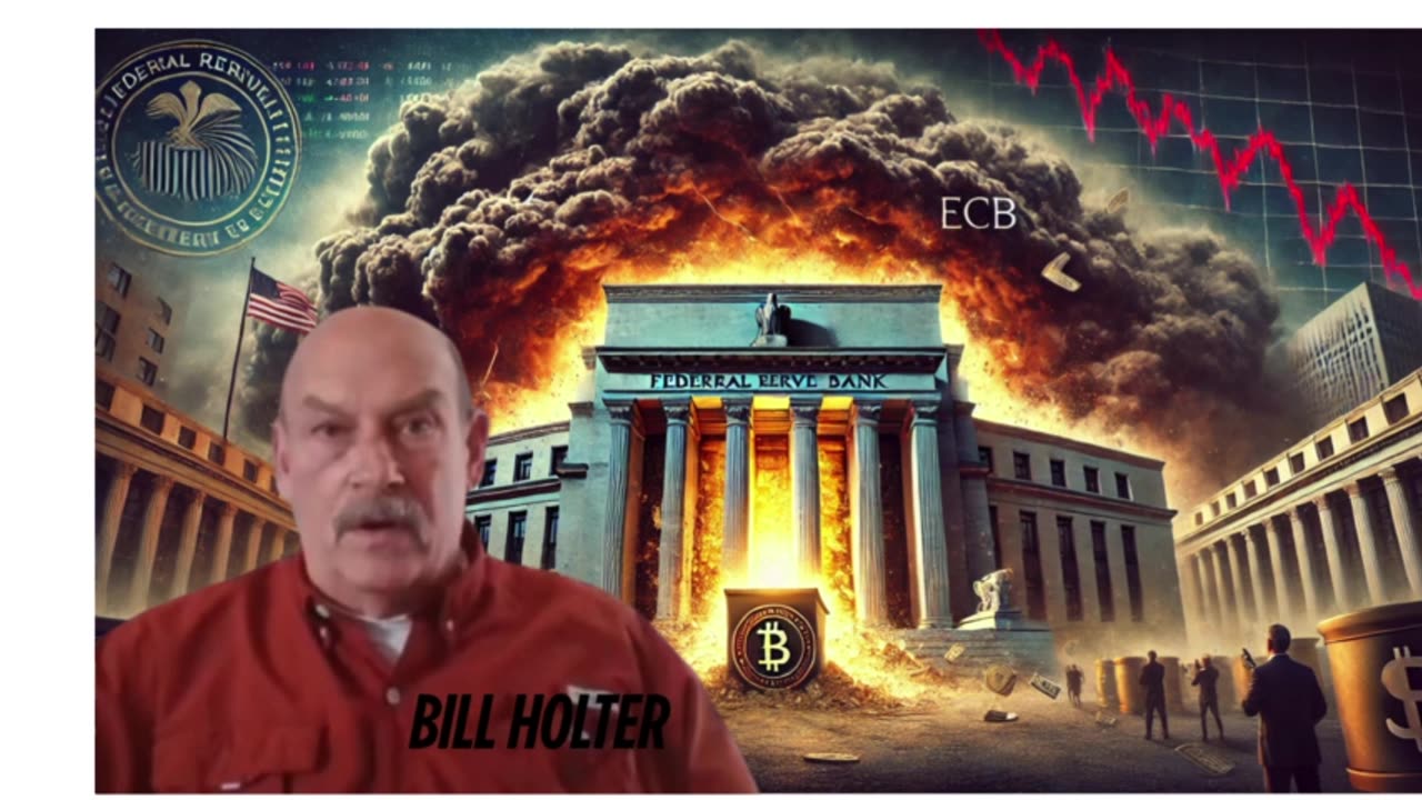 Bill Holter:Gold Slammed, Missiles Launched – What’s Next?(Part 1)