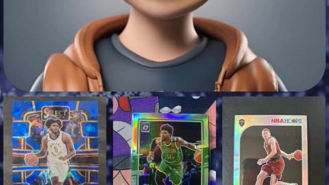 Nba Basketball Cards- juny 27, 2025