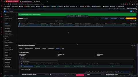 Instance States# | Ekascloud