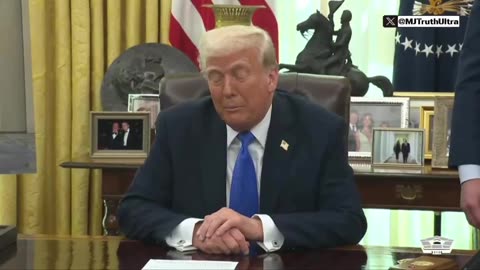 President Trump is asked who killed JFK?