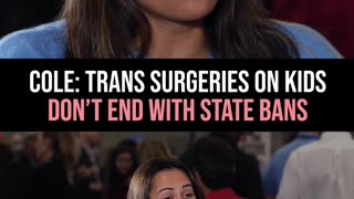 Chloe Cole: Trans Surgeries on Kids Don't End with State Bans