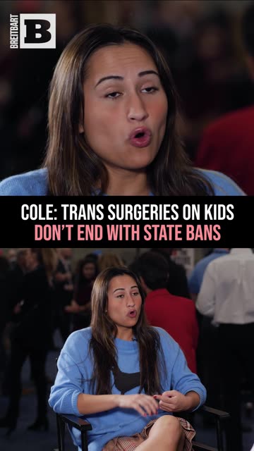 Chloe Cole: Trans Surgeries on Kids Don't End with State Bans