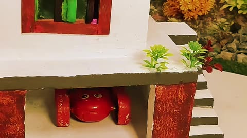 DIY Tiny House in 20 Seconds 🏡✨ | Most Satisfying Build