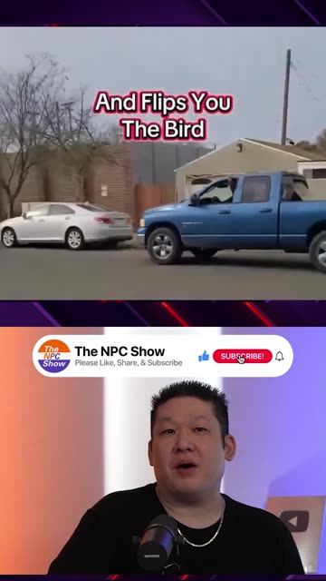 When FIipping Off Trump Supporters Goes Wrong 🤣😆😂