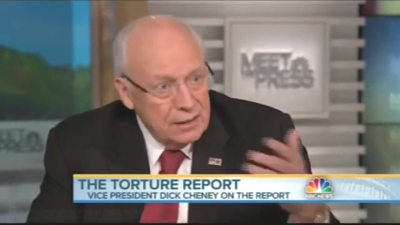 Cheney_ 'Waterboarding is Not Torture'
