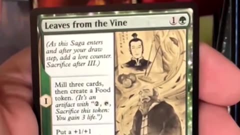 That word looked so weird but we got another hit lets go - Magic the Gathering English Avatar