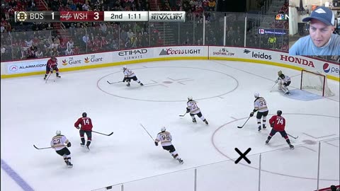 9/100 Goal Review -- Pastrnak