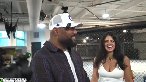 Rampage Jackson's Hilarious Reaction to Sean Strickland Dropping the N-Word Live