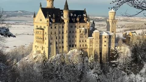 Did you know Neuschwanstein Castle inspired Disney’s Sleeping Beauty Castle