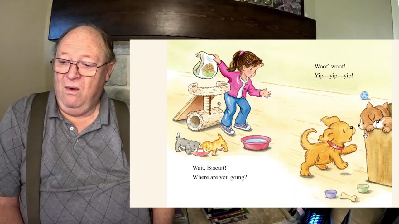 Biscuit Feeds The Pets