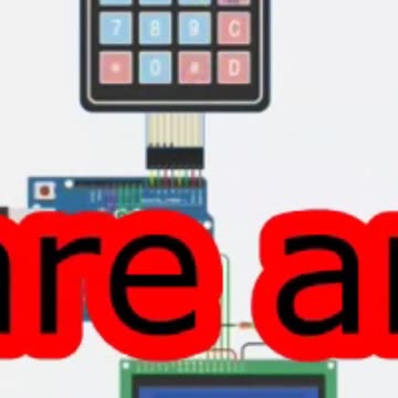 No Components Crazy Virtual #Calculator On #Arduino #Tinkercad #AeroArduino