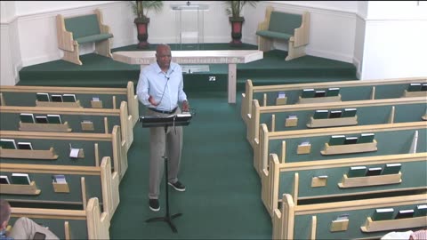 Sunday Bible Study Aug 31 2025
