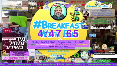 SHOW NOTES: Breakfast with Elli - s7e289