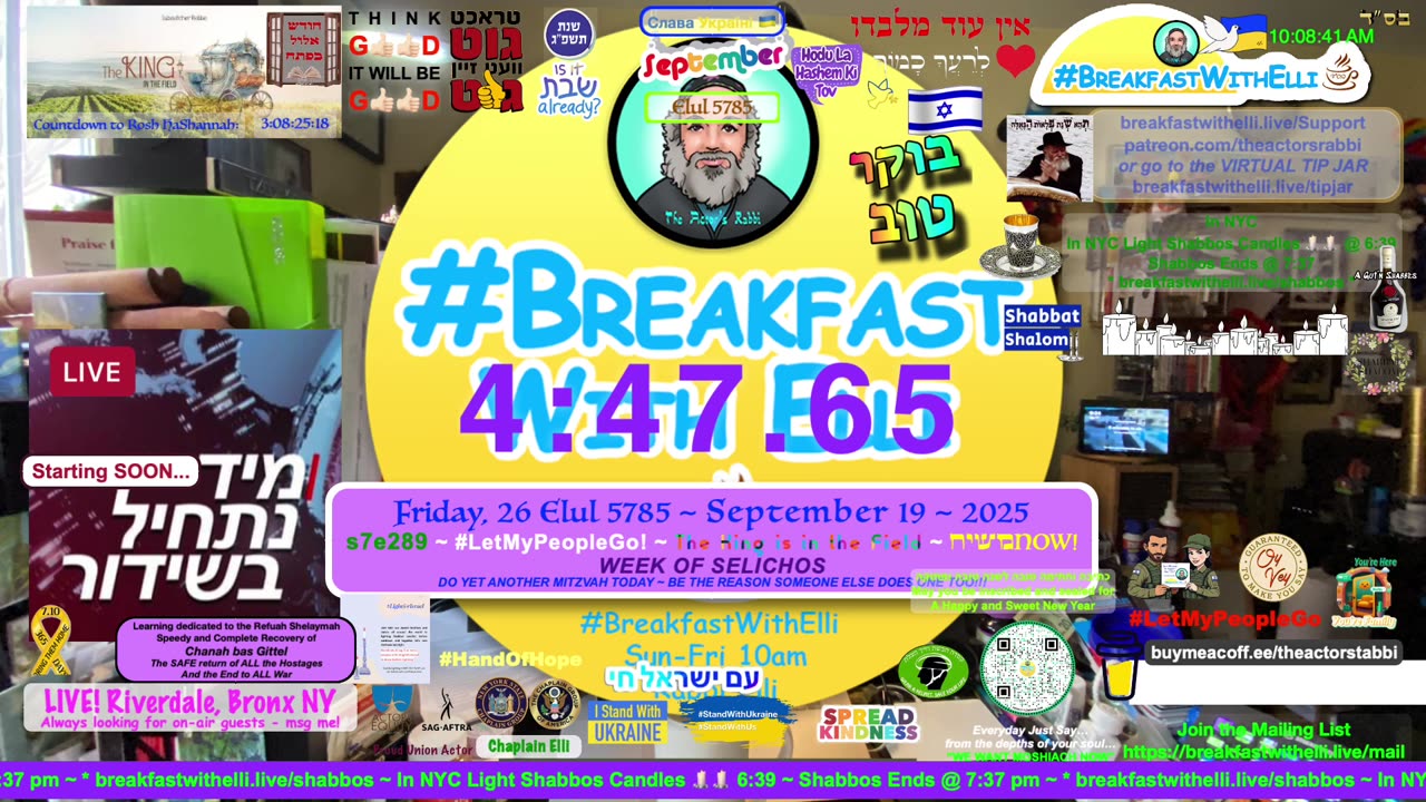 SHOW NOTES: Breakfast with Elli - s7e289