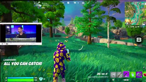 Fortnite. Madden 26. And Shows Come stop by