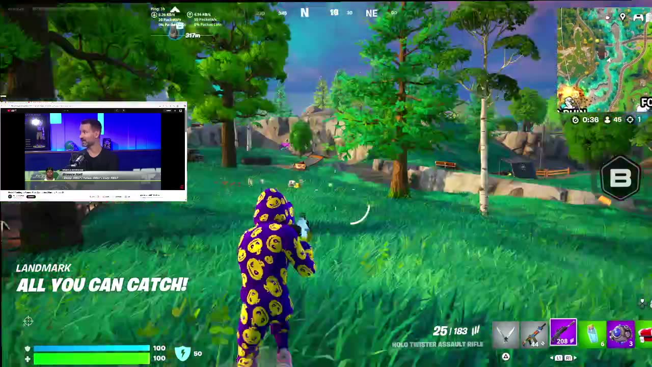 Fortnite. Madden 26. And Shows Come stop by
