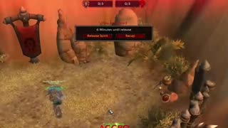 Hunter Draws Pentagram with Rapid Fire