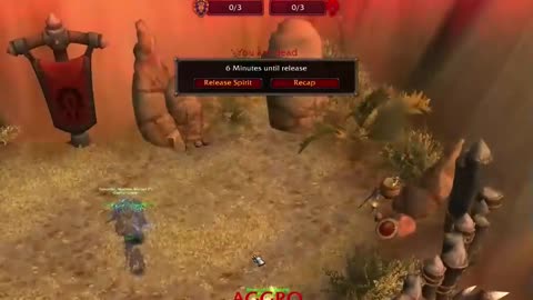 Hunter Draws Pentagram with Rapid Fire