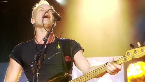 King Of Pain - The Police (live)