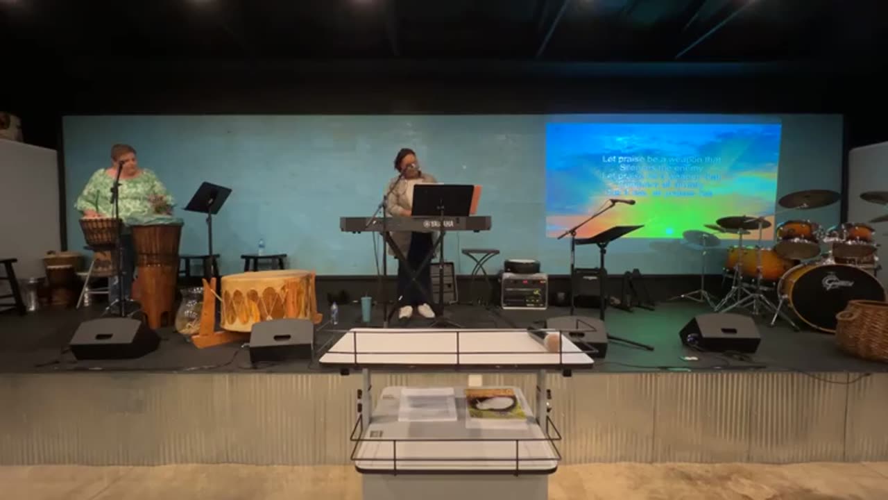 New Day Dawning Worship: Angelica and Tami