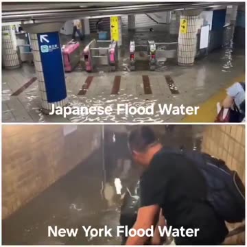 Dudes in the bottom are brave. That's grey water � Disgusting