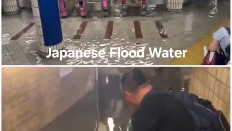 Dudes in the bottom are brave. That's grey water � Disgusting
