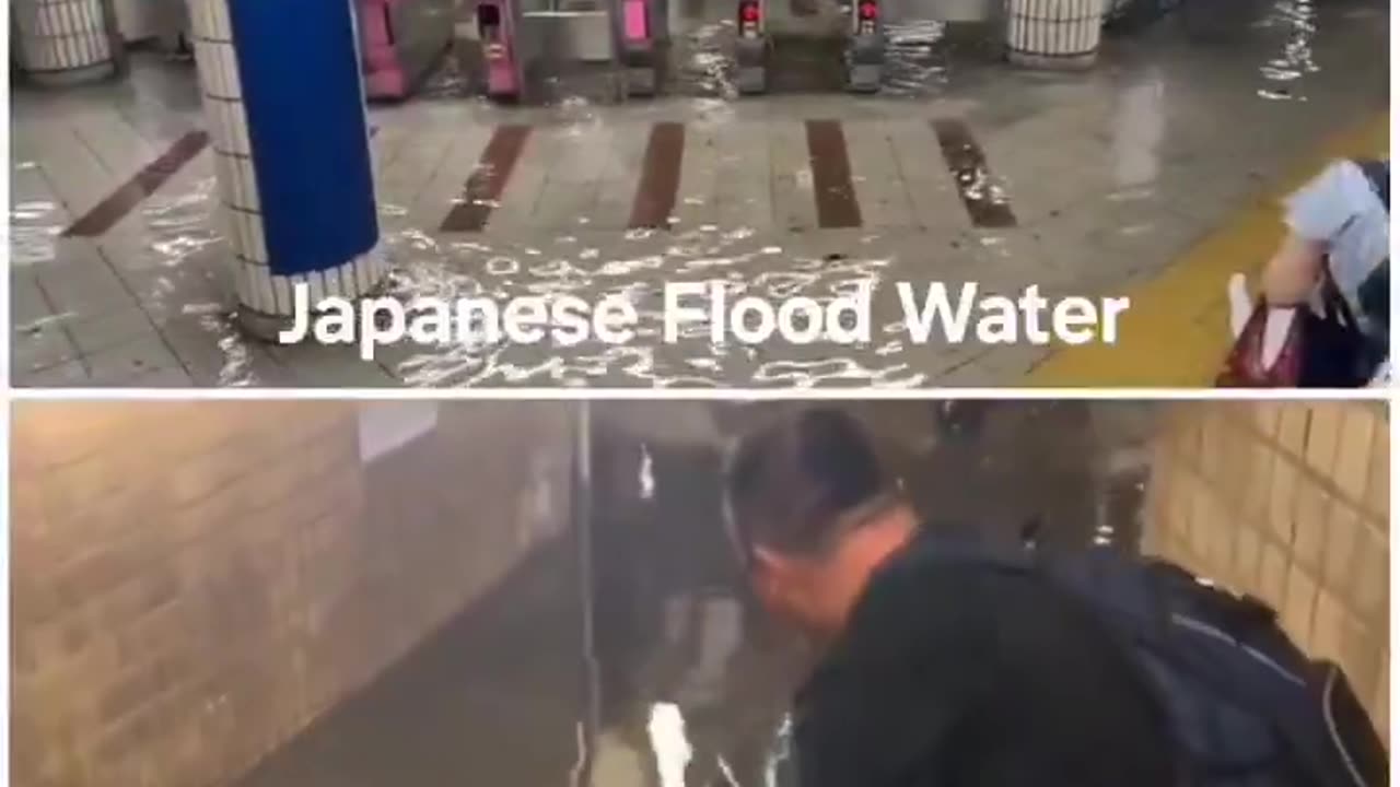 Dudes in the bottom are brave. That's grey water � Disgusting