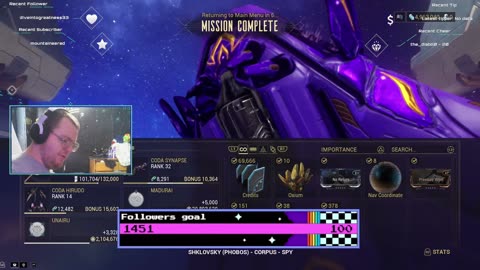 Let's Play warframe 18+ M-rated Raw old-school unscripted livestream