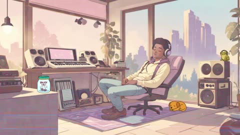 Study Sanctuary Vibe 🔥