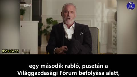 【HU】Jordan Peterson: Mark Carney a Világgazdasági Fórum igazi vezetője