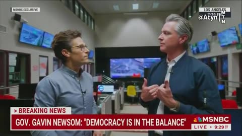 Newsom taunts Trump’s ‘tough guy’ border czar to ‘come get me’ after arrest threat